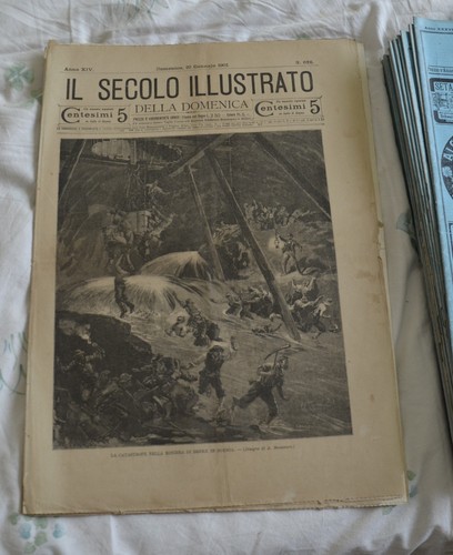 Secolo illustrato della - secolo,