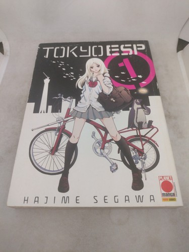 Manga tokyo esp planet - manga,