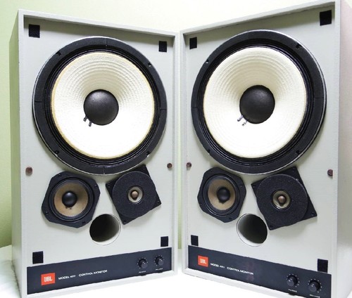 Jbl 4311a alnico gray brand - jbl,