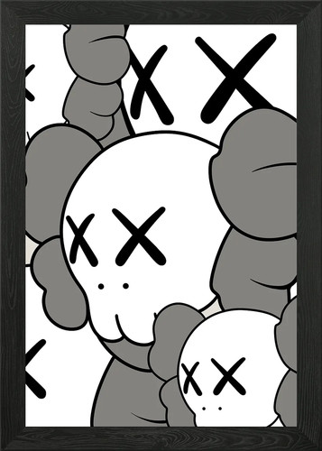 Poster arte parete con - da,