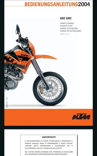 Manuale uso manutenzione ktm - manuale,
