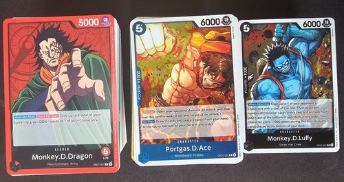 One piece tcg - tcg, 500