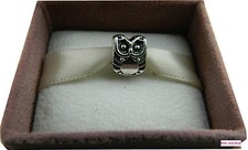 Owl Charm Bead Fit Snake Charm