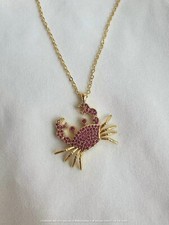 Ciondolo donna granchio