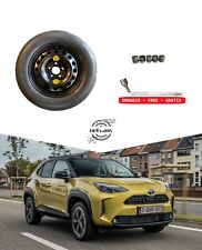 Ruotino di Scorta 16" per TOYOTA YARIS CROSS 145/90R16 con Chiave 21mm OMAGGIO