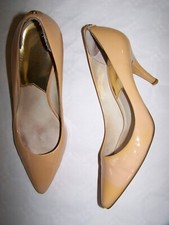 SCARPE MICHAEL BY MICHAEL KORS  N 8,5  100% ORIGINAL LUXURY LEATHER WOMAN SHOES