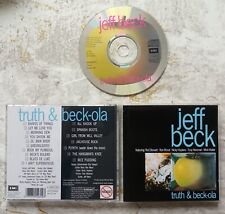 JEFF BECK - Truth & Beck - Ola