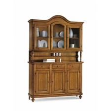 Credenza madia cristalliera - credenza,