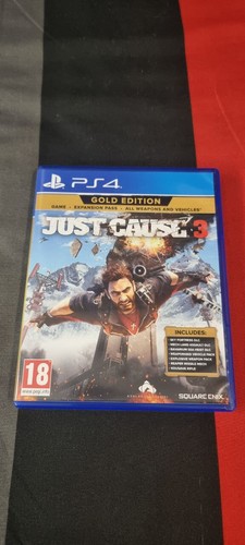 Just cause gold - 3,