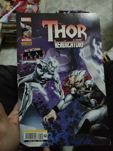 Thor nuovi vendicatori - thor,