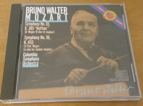 Bruno walter mozart - bruno, syms
