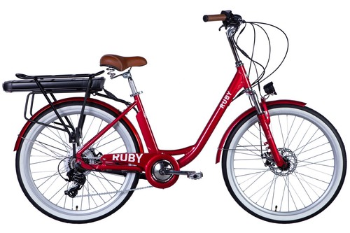 Bici elettrica città - elettrica,