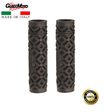 MANOPOLE NERE PRETAGLIATE BICICLETTA CTB MTB REVO SHIFT PRO GRIP 305400120