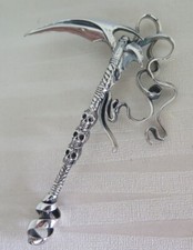 CIONDOLO GRIM REAPER TESCHIO