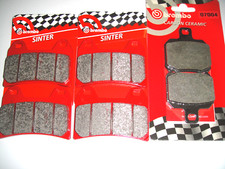 PASTIGLIE FRENO BREMBO SINTER ANTERIORI + POSTERIORI DUCATI 848 850 2008-2010