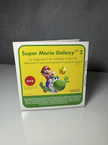 Super mario galaxy - mario, cd