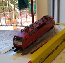 Fleischmann H0 4351 LOCOMOTORE ELETTRICO BR 120 103-7 DB - (69)