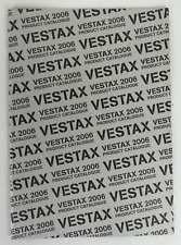 VESTAX - CATALOGO PRODOTTI 2006 - BROCHURE - AUDIO / MIXER / GIRADISCHI
