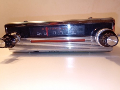 Autoradio vintage radiomarelli - autoradio,