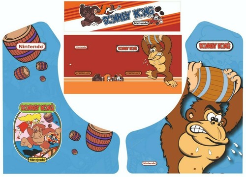 Grafica arcade bartop tema - arcade, a