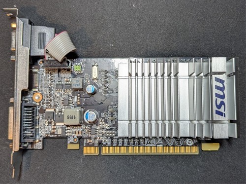 Msi nvidia geforce 8400gs - msi,