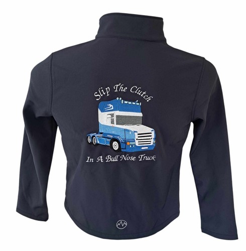 Bullnose lorry softshell - lorry, king