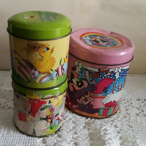 Lotto scatole latta - lotto, 3