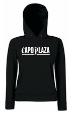 Felpa cappuccio LOGO CAPOPLAZA