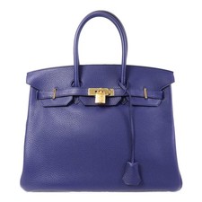 Borsa a mano HERMES GHW Birkin