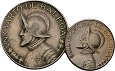 Panama Balboa 1966 2 pezzi