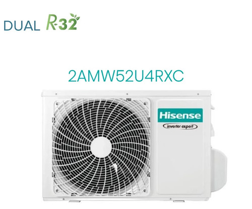 Unità esterna hisense motore - unità,