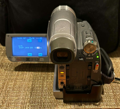 Videocamera digitale sony - videocamera,