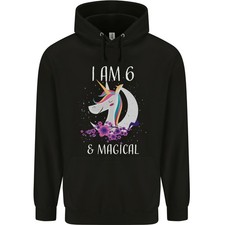 Felpa Magica Con Unicorno Per
