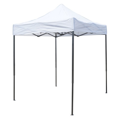 Gazebo bianco 2x2 - bianco,