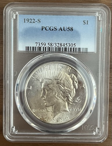 1922 dollaro della pace - 1922-s,