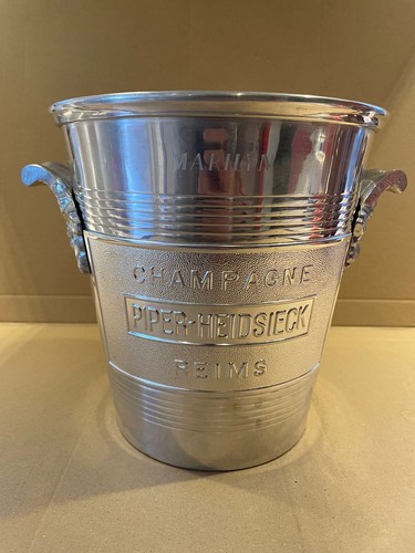 Seau champagne piper heidsieck - seau,