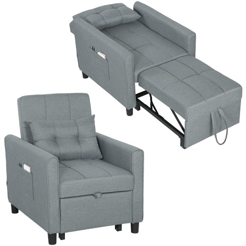 Homcom divano letto - divano,