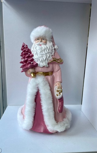 Babbo natale veste rosa - veste,