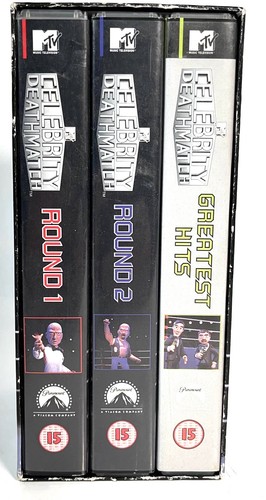 Celebrity death match rounds - match,