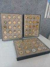 Collezione Lotto 60 Minerali e Gemme Cristalli De Agostini con Contenitori