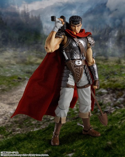 Bandai figuarts berserk - bandai,