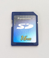 Vintage Panasonic 16 Mb SD