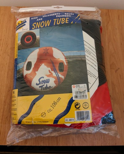 Tubo neve gonfiabile - , diametro