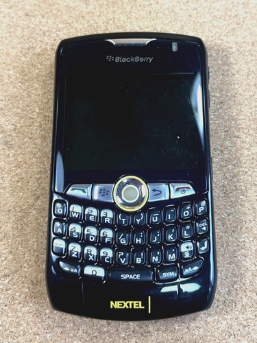 Blackberry 8350i not turning - 8350i,