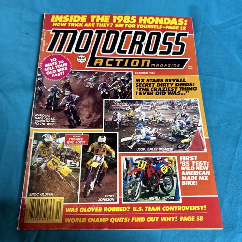 Motocross action magazine oct - action,