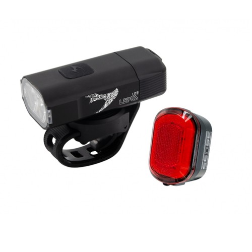 Set luci bici anteriori - , e