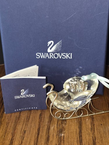 Slitta cristallo swarovski - slitta, in