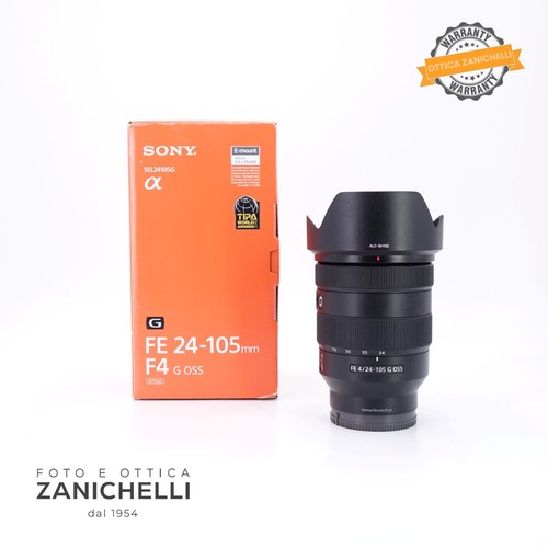 Sony 105mm 4 g - fe,