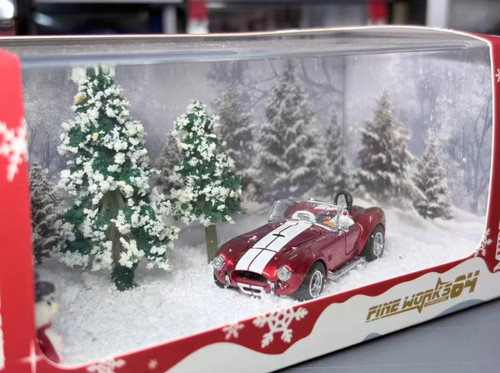 Modellino auto rosso ford - modellino,