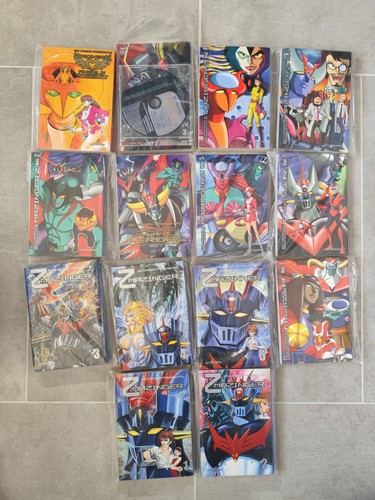 Lotto manga mazinger - mazinger, il
